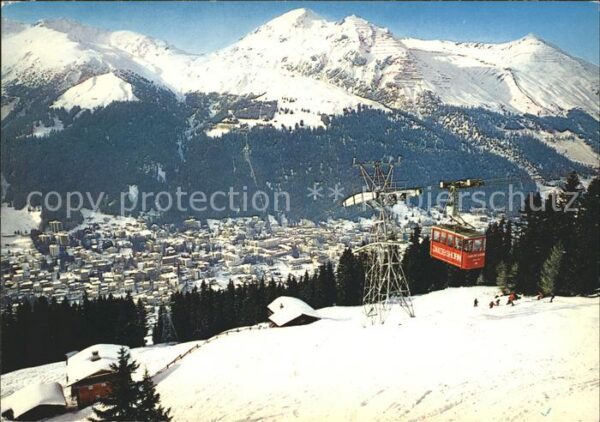 Seilbahn Davos Parsenn Strela