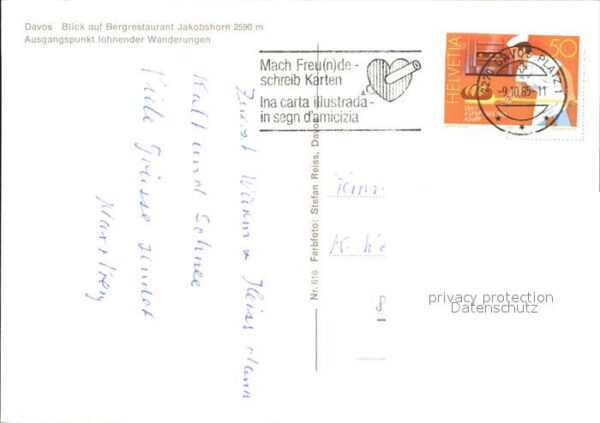 Seilbahn Davos Bergrestaurant Jakobshorn – Bild 2