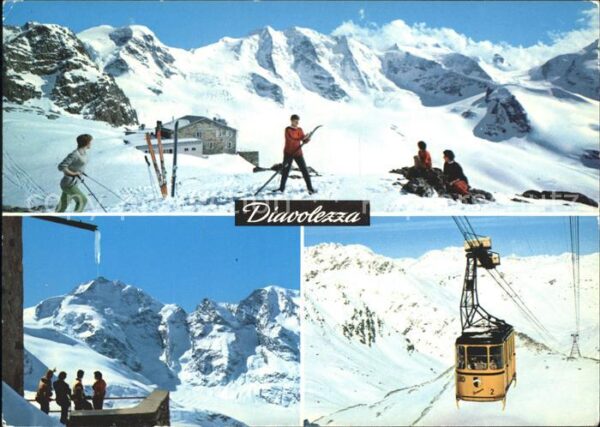 Seilbahn Diavolezza