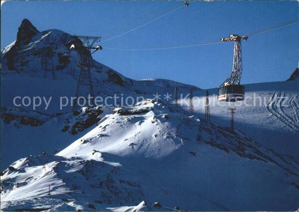 Seilbahn Klein Matterhorn Zermatt