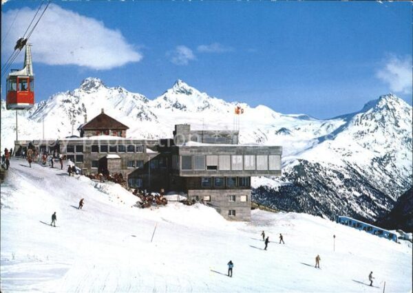 Seilbahn Bergbahn-Restaurant Corviglia St. Morit