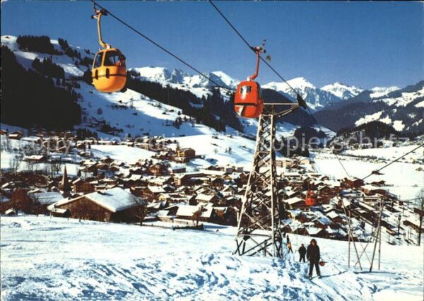 Seilbahn Rinderberg Zweisimmen