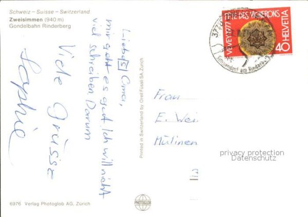 Seilbahn Rinderberg Zweisimmen – Bild 2