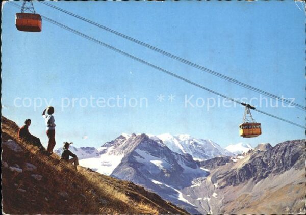 Seilbahn Panorama Pontresina Bernina-Lagalb
