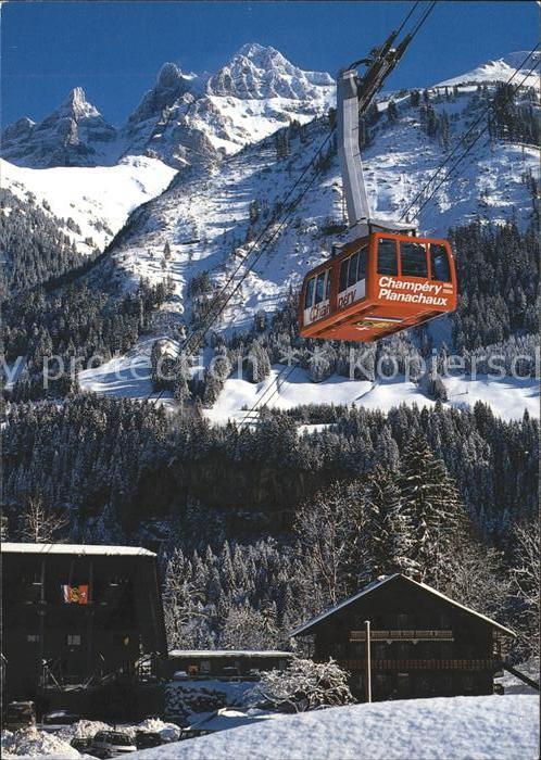 Seilbahn Champery-Croix de Culet Haute Cime