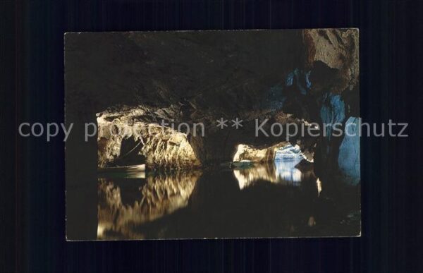 Hoehlen Caves Grottes St. Leonard Lac Souterrain