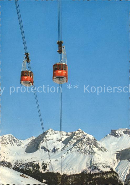 Seilbahn Arosa-Weißhorn