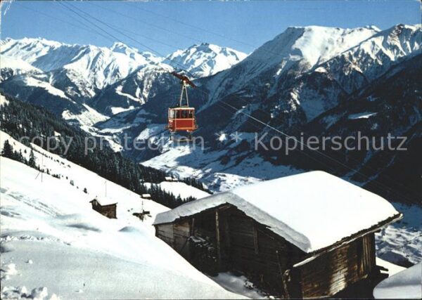 Seilbahn Mörel-Riederalp Blinnenhorn Ofenhorn Sc