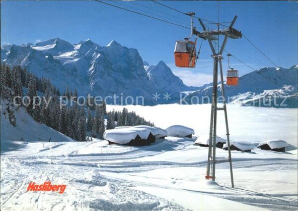 Seilbahn Hasliberg-Magisalp Wetterhorngruppe
