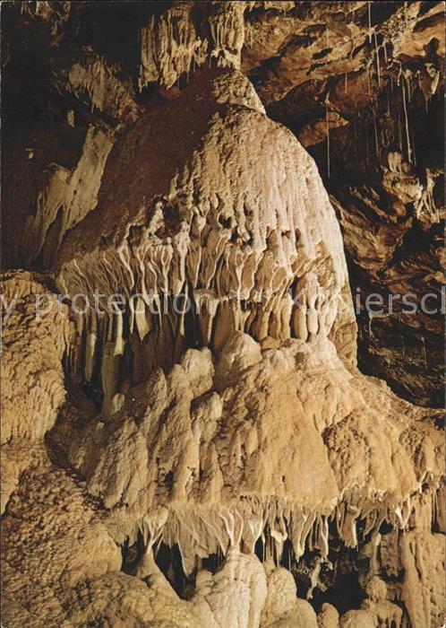Hoehlen Caves Grottes Vallorbe La Meduse