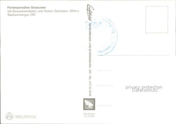 Seilbahn Gosaukamm Hoher Dachstein Gosausee – Bild 2
