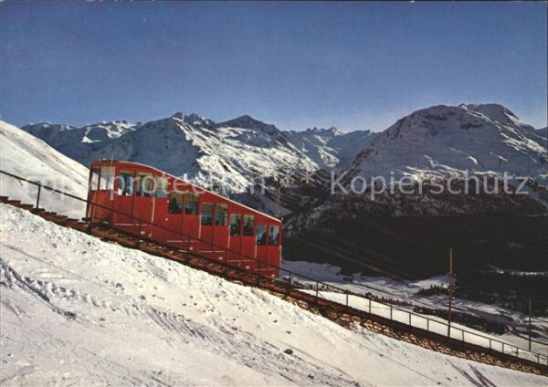 Zahnradbahn Muottas Muragl