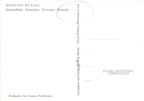Zahnradbahn Muottas Muragl – Bild 2