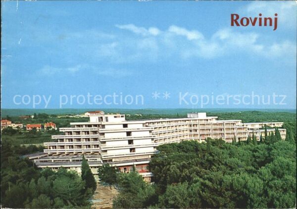 Rovinj Istrien Hotel Eden