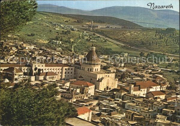 Nazareth Israel Panorama