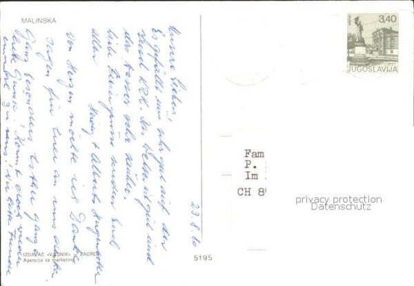 Malinska Haludovo Fliegeraufnahme – Bild 2