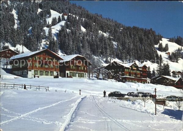 Adelboden Hotel Pension Hari Schlegeli