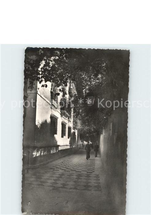 Sevilla Andalucia Water Lane