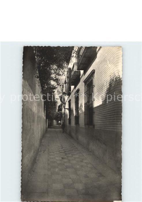 Sevilla Andalucia Callejon del Agua