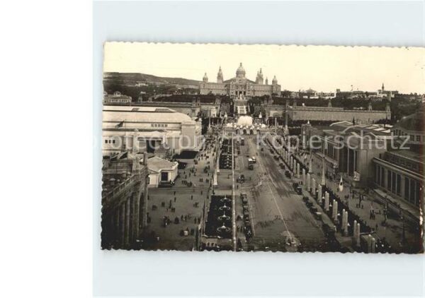 Barcelona Cataluna Maria Cristina Palacio Nacional
