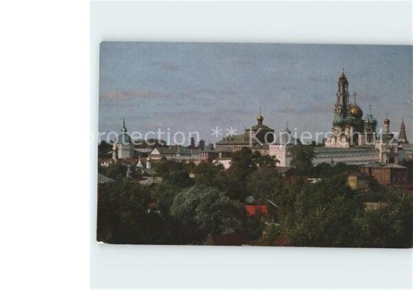 Zagorsk Monastery Fifteenth eighteenth centurie