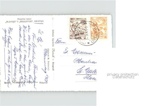 Opatija Abbazia Slaviju Bellevue Posetite Hotel – Bild 2