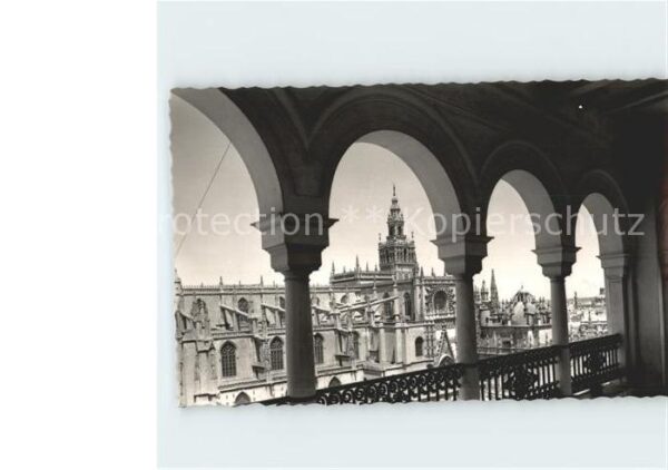 Sevilla Andalucia Catedral