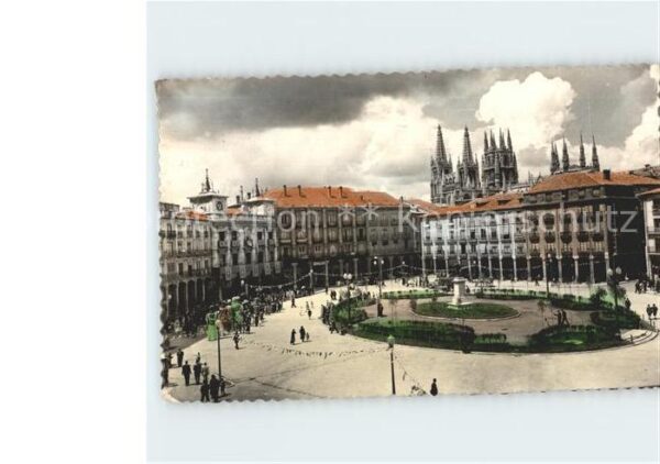 Burgos Piaza Jose Antonio