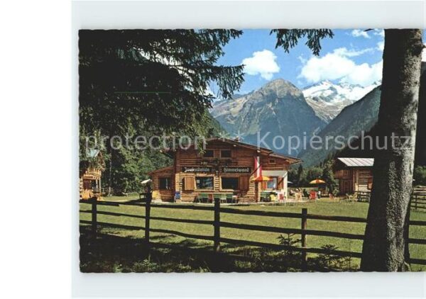 Bad Gastein Jausenstation Himmelwand Kötschachtal B