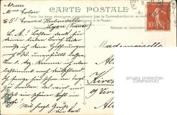Strassenbahn Lyon Pont Morand Quai de l'Est – Bild 2