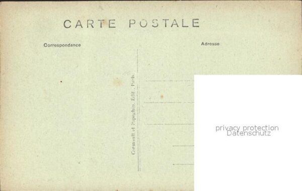 Strassenbahn Paris Ecole Militaire Avenue de la Mott – Bild 2