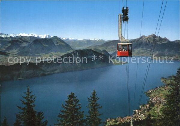 Seilbahn Weggis-Rigi Kaltbad Vierwaldstättersee