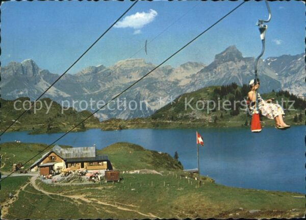 Sessellift Trübsee-Jochpaß Hahnen Engelberg