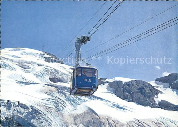 Seilbahn Titlis Engelberg