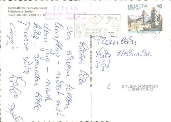 Seilbahn Titlis Engelberg – Bild 2
