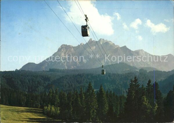 Seilbahn Krienseregg Pilatus