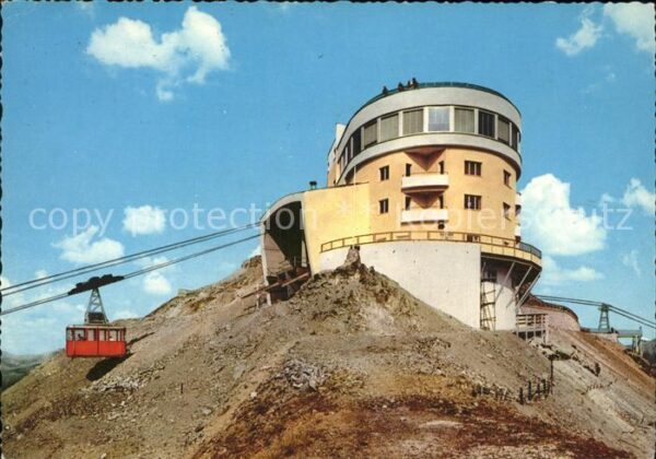 Seilbahn Davos Jakobshorn