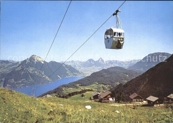 Seilbahn Emmetten-Rinderbühl
