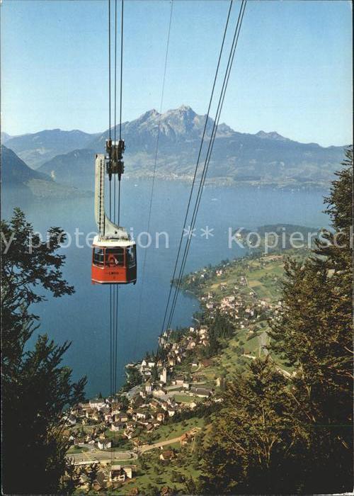 Seilbahn Weggis-Rigi-Kaltbad Vierwaldstättersee