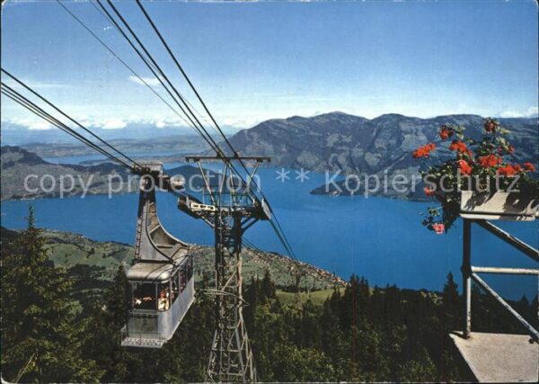 Seilbahn Klewenalp ob Beckenried