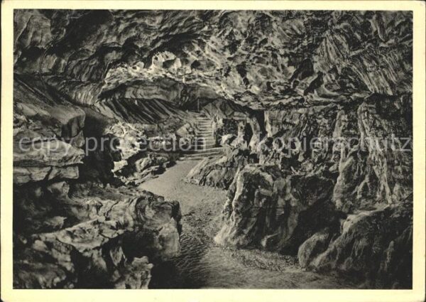 Hoehlen Caves Grottes Beatushöhlen Walhalla-Grotte