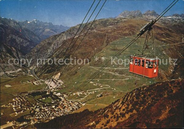 Seilbahn Andermatt Gemsstock