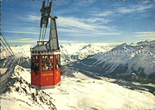 Seilbahn Corviglia-Piz Nair St. Moritz