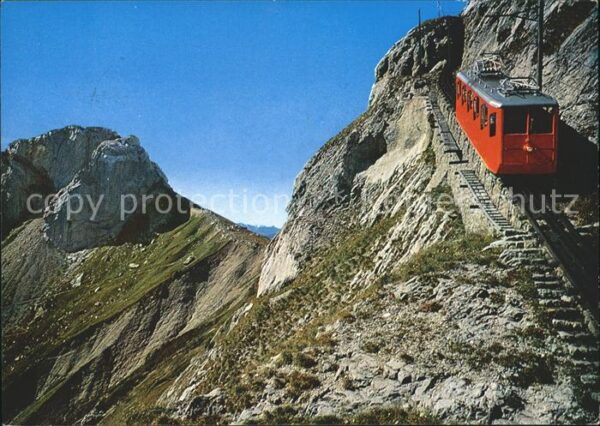 Zahnradbahn Pilatus