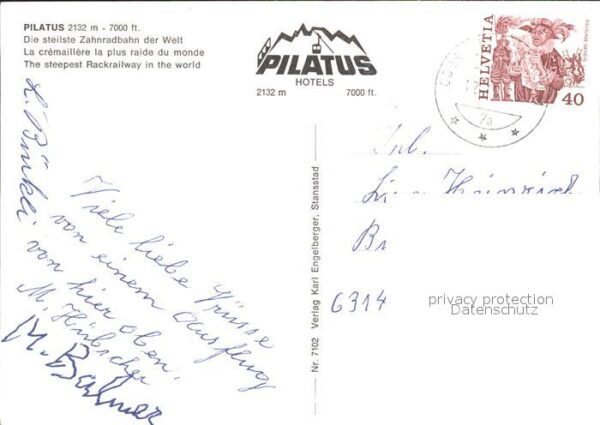 Zahnradbahn Pilatus – Bild 2