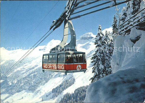 Seilbahn Weglosen-Seebli Hoch-Ybrig