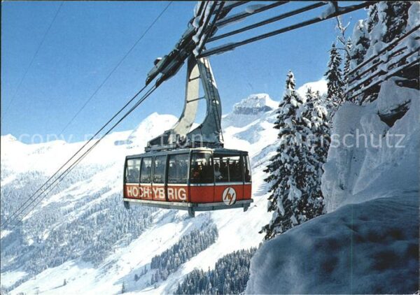 Seilbahn Weglosen-Seebli Hoch-Ybrig