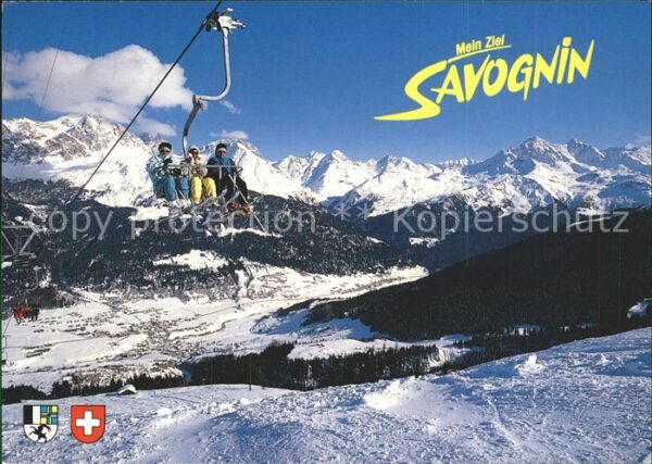 Sessellift Savognin