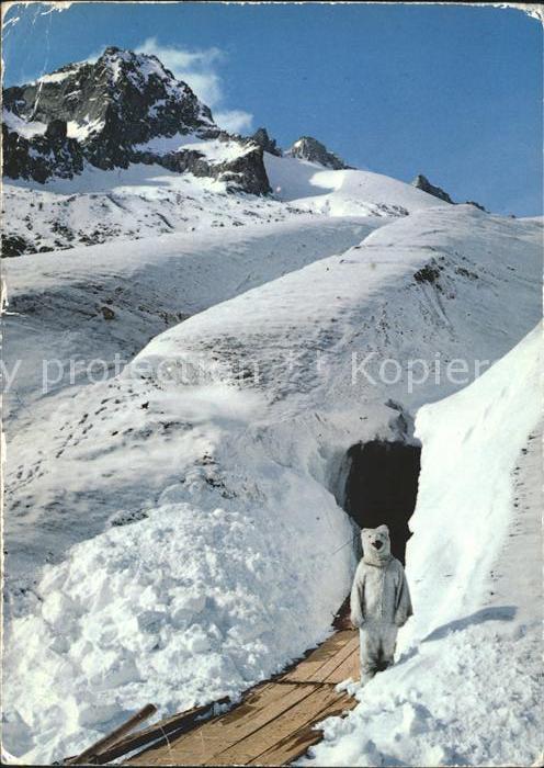Gletscher Eisgrotte Rhonegletscher Belvedere Furk