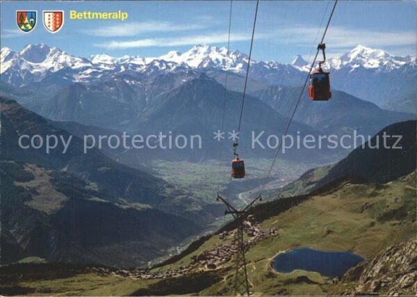 Seilbahn Bettmerhorn Bettmeralp